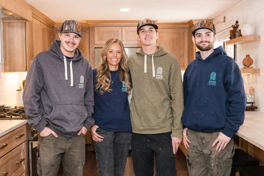 Arise Plumbing staff
